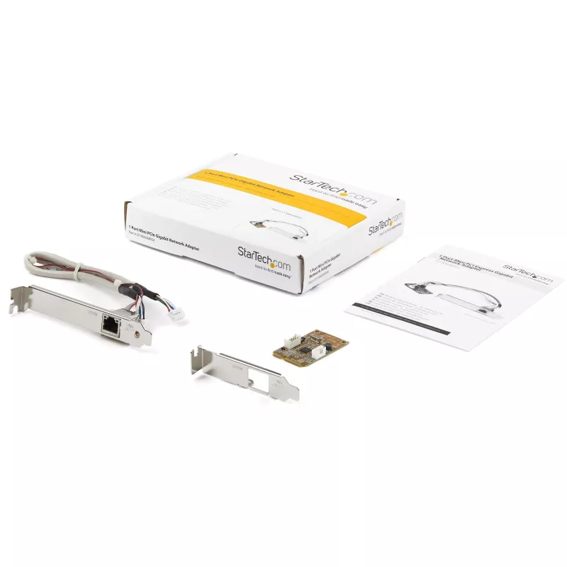 StarTech.com Mini PCI Express Gigabit Ethernet -verkkoadapteri NIC-kortti