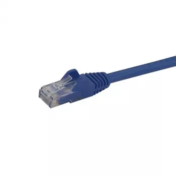 StarTech.com 3m CAT6 Ethernet-kaapeli - sininen CAT 6 Gigabit Ethernet -johto -250MHz 100W PoE RJ45 UTP verkko-/patch-kaapeli ilman kielekettä vedonpoistolla yksittäin testattu