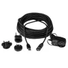 StarTech.com 15m USB 2.0 -aktiivinen jatkokaapeli - M/F, 15 m, USB A, USB A, USB 2.0, uros/naaras, musta