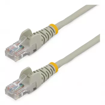 StarTech.com Cat5e patch-kaapeli ilman kielekettä RJ45-liittimillä – 15 m, harmaa