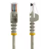 StarTech.com Cat5e patch-kaapeli ilman kielekettä RJ45-liittimillä – 15 m, harmaa