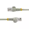 StarTech.com Cat5e patch-kaapeli ilman kielekettä RJ45-liittimillä – 15 m, harmaa