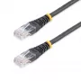 StarTech.com Cat5e patch-kaapeli valetuilla RJ45-liittimillä – 15 m – musta