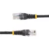 StarTech.com Cat5e patch-kaapeli valetuilla RJ45-liittimillä – 15 m – musta