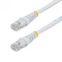 StarTech.com 15m Cat5e valkoinen muotoiltu RJ45 UTP Cat 5e -patch-kaapeli - 15 m patch-kaapeli