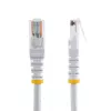 StarTech.com 15m Cat5e valkoinen muotoiltu RJ45 UTP Cat 5e -patch-kaapeli - 15 m patch-kaapeli