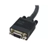 StarTech.com 15m koaksiaalinen korkean resoluution näyttö-VGA-videokaapeli – HD15 M/F