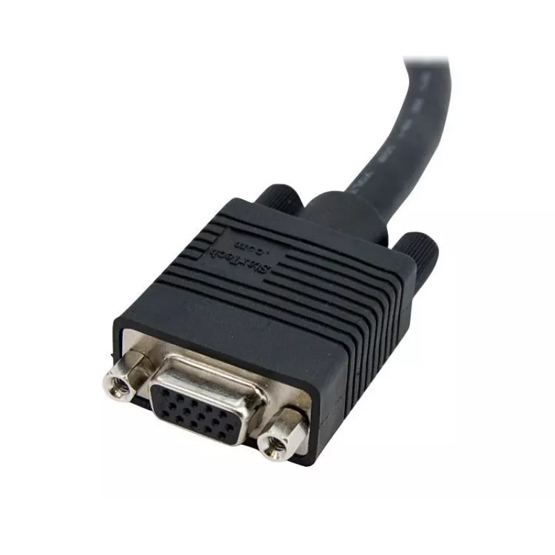 StarTech.com 15m koaksiaalinen korkean resoluution näyttö-VGA-videokaapeli – HD15 M/F