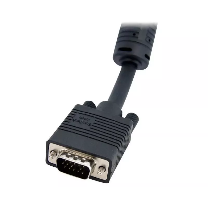 StarTech.com 15m koaksiaalinen korkean resoluution näyttö-VGA-videokaapeli – HD15 M/F