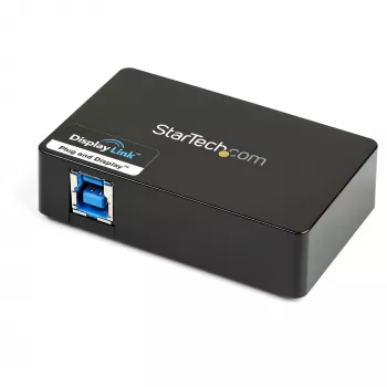 StarTech.com USB 3.0 - HDMI / DVI -adapteri - 2048 x 1152, 3.2 Gen 1 (3.1 Gen 1), USB Type-B, DVI-lähtö, HDMI-lähtö, 2048 x 1152 pikseliä