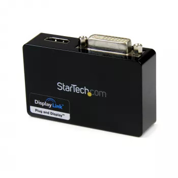 StarTech.com USB 3.0 - HDMI / DVI -adapteri - 2048 x 1152, 3.2 Gen 1 (3.1 Gen 1), USB Type-B, DVI-lähtö, HDMI-lähtö, 2048 x 1152 pikseliä