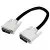StarTech.com 1m DVI-D Dual Link -kaapeli – M/M, 1 m, DVI-D, DVI-D, uros, uros, musta