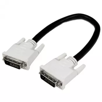 StarTech.com 1m DVI-D Dual Link -kaapeli – M/M, 1 m, DVI-D, DVI-D, uros, uros, musta
