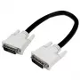 StarTech.com 1m DVI-D Dual Link -kaapeli – M/M, 1 m, DVI-D, DVI-D, uros, uros, musta