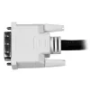 StarTech.com 1m DVI-D Dual Link -kaapeli – M/M, 1 m, DVI-D, DVI-D, uros, uros, musta
