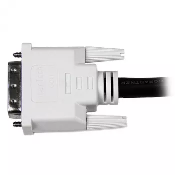 StarTech.com 1m DVI-D Dual Link -kaapeli – M/M, 1 m, DVI-D, DVI-D, uros, uros, musta