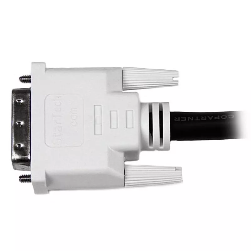 StarTech.com 1m DVI-D Dual Link -kaapeli – M/M, 1 m, DVI-D, DVI-D, uros, uros, musta