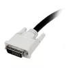 StarTech.com 1m DVI-D Dual Link -kaapeli – M/M, 1 m, DVI-D, DVI-D, uros, uros, musta