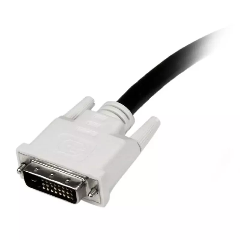 StarTech.com 1m DVI-D Dual Link -kaapeli – M/M, 1 m, DVI-D, DVI-D, uros, uros, musta