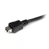StarTech.com 15 cm Micro-USB - Mini-USB -adapterikaapeli M/W, 0,15 m, Mini-USB B, Micro-USB A, uros/naaras, musta