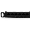 StarTech.com 24-porttinen 0.5U Cat5e -patch-paneeli – RJ45 Ethernet Rackmount Cat 5e 110 -patch-paneeli