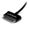 StarTech.com USB OTG -adapterikaapeli Samsung Galaxy Tabille, 0,1524 m, Samsung 30p, USB A, musta, uros, naaras