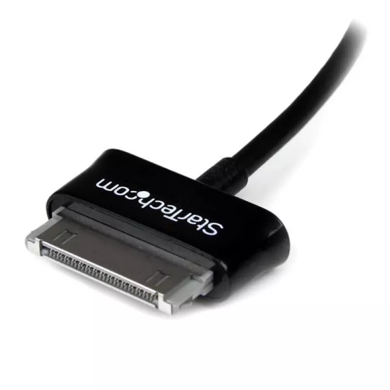 StarTech.com USB OTG -adapterikaapeli Samsung Galaxy Tabille, 0,1524 m, Samsung 30p, USB A, musta, uros, naaras