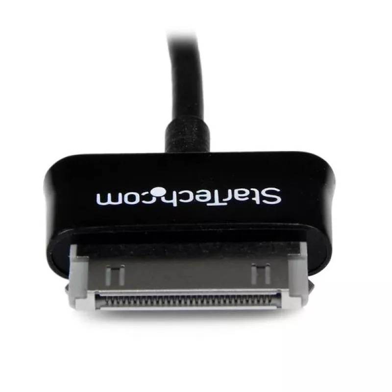 StarTech.com USB OTG -adapterikaapeli Samsung Galaxy Tabille, 0,1524 m, Samsung 30p, USB A, musta, uros, naaras