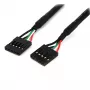 StarTech.com 61 cm sisäinen 5-pin USB IDC -emolevyheader-kaapeli F/F
