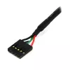 StarTech.com 61 cm sisäinen 5-pin USB IDC -emolevyheader-kaapeli F/F
