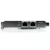 StarTech.com kaksiporttinen PCI Express Gigabit Ethernet PCIe -verkkokorttiadapteri – PoE/PSE
