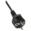 StarTech.com 2m kannettavan virtakaapeli, EU Schuko - C5, 2,5 A 250 V, 18AWG, kannettavan varakaapeli, virtalähdekaapeli, laturikaapeli, apilaliitin-/Mikki Hiiri -virtakaapeli