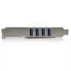StarTech.com 4-porttinen PCI USB 3.0 -adapterikortti SATA/SP4-virtaliitännällä