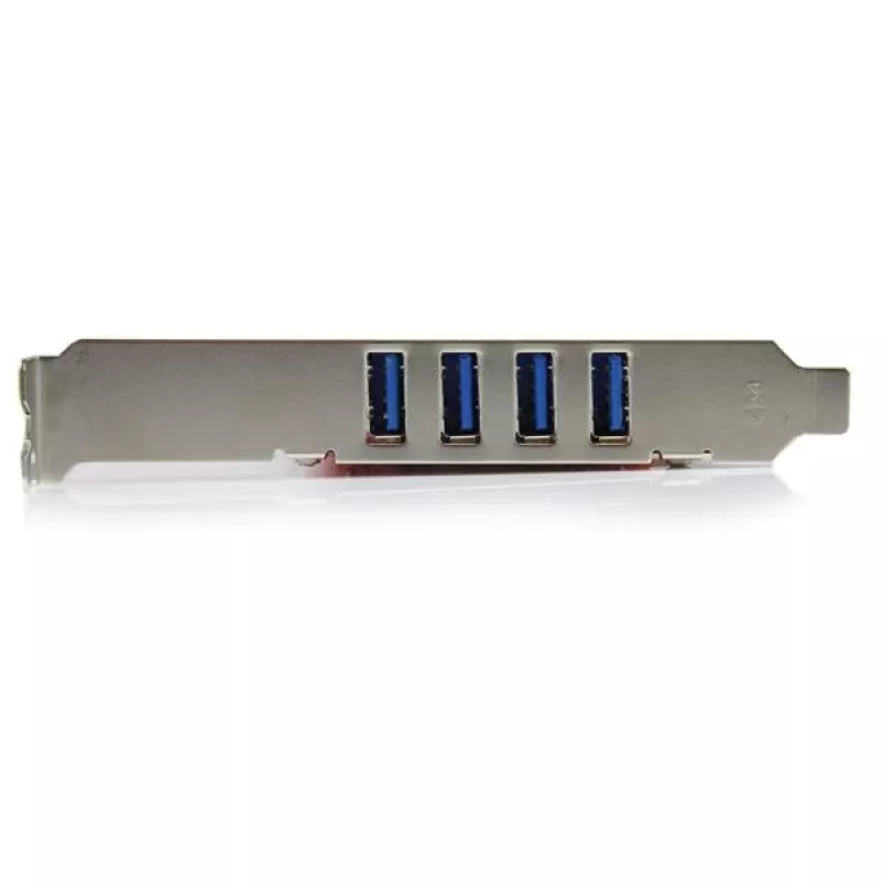 StarTech.com 4-porttinen PCI USB 3.0 -adapterikortti SATA/SP4-virtaliitännällä