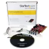 StarTech.com 4-porttinen PCI USB 3.0 -adapterikortti SATA/SP4-virtaliitännällä