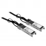 StarTech.com Cisco SFP-H10GB-CU3M -yhteensopiva 3 m 10G SFP+ - SFP+ suoraliitäntäkaapeli Twinax – 10GbE SFP+ kupari-DAC 10 Gbit/s vähän virtaa kuluttava passiivinen Mini GBIC/lähetin-vastaanotinmoduuli DAC Firepower ASR920 ASR9000