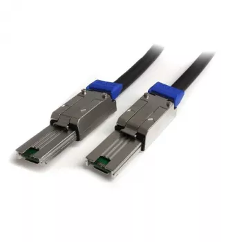 StarTech.com 3 m ulkoinen Mini SAS -kaapeli – Serial Attached SCSI SFF-8088 - SFF-8088