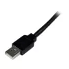 StarTech.com 20 m aktiivinen USB 2.0 A - B -kaapeli, pitkä USB-kaapeli, USB-tulostinkaapeli, 1x USB A (uros), 1x USB B (uros), musta