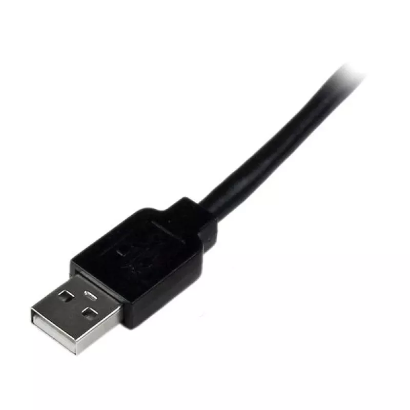 StarTech.com 20 m aktiivinen USB 2.0 A - B -kaapeli, pitkä USB-kaapeli, USB-tulostinkaapeli, 1x USB A (uros), 1x USB B (uros), musta