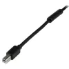 StarTech.com 20 m aktiivinen USB 2.0 A - B -kaapeli, pitkä USB-kaapeli, USB-tulostinkaapeli, 1x USB A (uros), 1x USB B (uros), musta