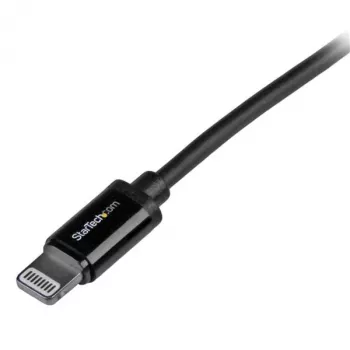 StarTech.com 1 m USB - Lightning -kaapeli – iPhone/iPad/iPod-latauskaapeli – suurnopeus Lightning - USB -kaapeli – Apple MFi -sertifioitu – musta