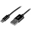 StarTech.com 1 m USB - Lightning -kaapeli – iPhone/iPad/iPod-latauskaapeli – suurnopeus Lightning - USB -kaapeli – Apple MFi -sertifioitu – musta