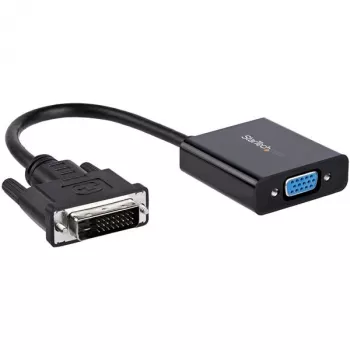 StarTech.com DVI-D - VGA -aktiiviadapteri-muunninkaapeli – 1080p