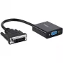 StarTech.com DVI-D - VGA -aktiiviadapteri-muunninkaapeli – 1080p