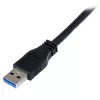 StarTech.com 1 m (3 ft) sertifioitu SuperSpeed USB 3.0 A - Micro B -kaapeli – uros/uros