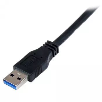 StarTech.com 1 m (3 ft) sertifioitu SuperSpeed USB 3.0 A - Micro B -kaapeli – uros/uros