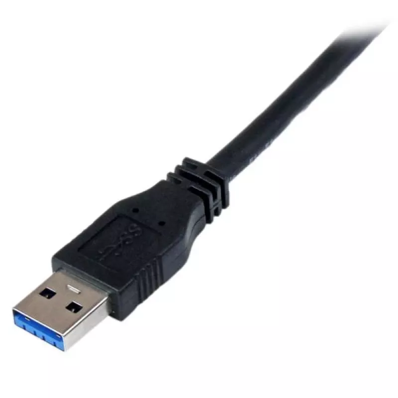 StarTech.com 1 m (3 ft) sertifioitu SuperSpeed USB 3.0 A - Micro B -kaapeli – uros/uros