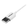 StarTech.com 0,5 m valkoinen Micro-USB-kaapeli – A - Micro B