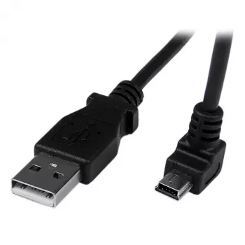 StarTech.com 2 m Mini-USB-kaapeli – A - kulmikas Mini-B, 2 m