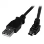StarTech.com 2 m Mini-USB-kaapeli – A - kulmikas Mini-B, 2 m